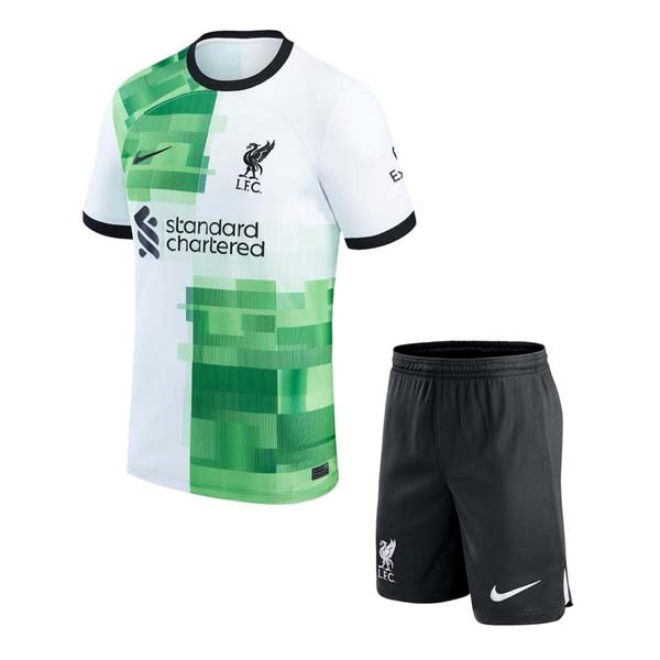 Camiseta Liverpool Segunda equipo Niño 2023-24